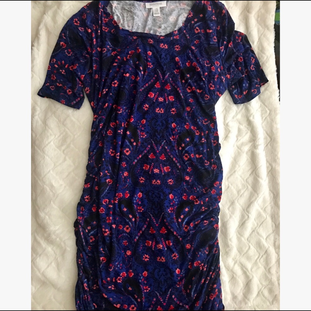 Midi Maternity Dress